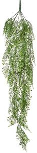 Mű Adiantum kúszó 100 cm – élethű futónövény - 91 - 120 cm