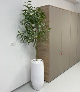 Mű Eucalyptus 150 cm – Élethű beltéri dekoráció - 121 - 150 cm