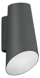 Viokef VISTA szürke beltéri fali lámpa (VIO-4260500)