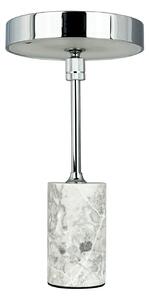 Asztali lámpa Dyberg Larsen, Starlight, dimmable, Fémes, Nappali, Fém, Dizájn