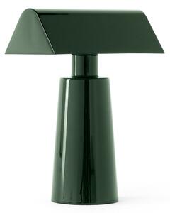 Asztali lámpa &Tradition, Caret MF1, dimmable, Zöld, Nappali, Fém, Dizájn