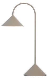 Kültéri Lámpa FRANDSEN, Grasp, dimmable, Szürke, Erkély, Fém, Dizájn