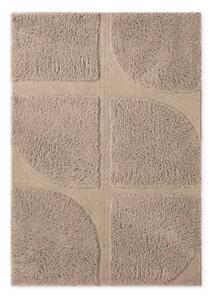 Bézs kézi szövésű szőnyeg 80x150 cm Lambeth Jasper – Ted Baker