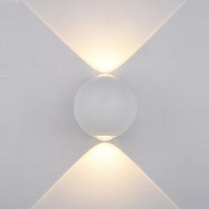 Italux Carsoli fehér beltéri fali lámpa (IT-PL-308W)