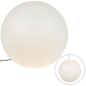 Modern kültéri lámpa fehér 77 cm IP65 - Nura