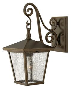 Elstead TRELLIS Regency bronz kültéri fali lámpa