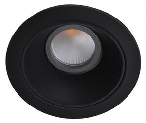 Viokef ALEA fekete beltéri beépíthető lámpa