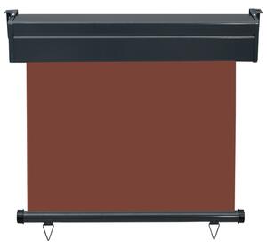 VidaXL barna oldalsó napellenző erkélyre 85 x 250 cm