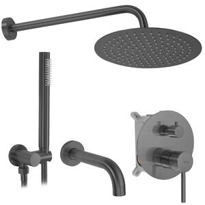 Beépíthető kád- és zuhanyszett Rea Lungo Titan + box