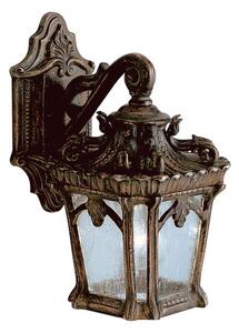 Elstead TOURNAI bronz kültéri fali lámpa