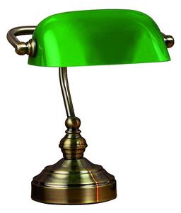 Markslöjd BANKERS zöld asztali lámpa
