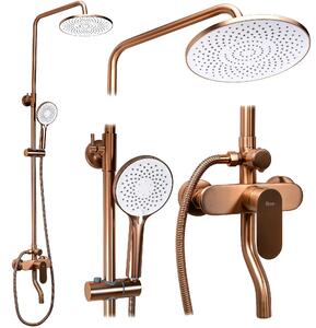 Zuhanyszett REA DROP Brush Copper