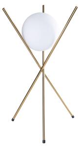 Maxlight XENA réz-fehér asztali lámpa