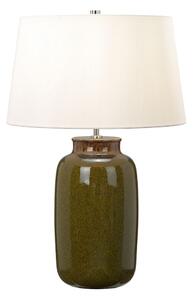 Elstead Kingston Vale olíva zöld asztali lámpa