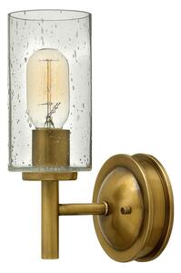 Elstead Collier csiszolt bronz fali lámpa