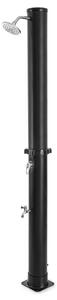 Napelemes zuhany G21 Raven 40 l, fekete