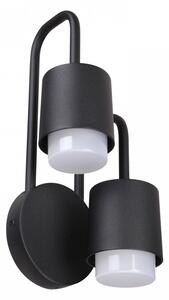 Italux Sorano fekete kültéri fali lámpa (IT-C49-2_BK-9)