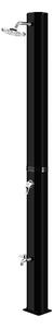 Szolár zuhany G21 Spade 60 l, fekete