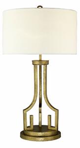 Elstead Lemuria arany asztali lámpa