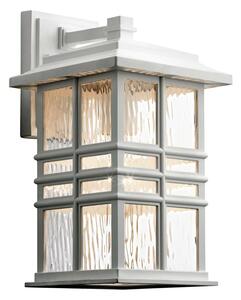 Elstead Beacon Square fehér kültéri fali lámpa (ELS-KL-BEACON-SQUARE-M-WHT)