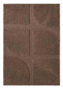 Barna kézi szövésű szőnyeg 80x150 cm Lambeth Jasper – Ted Baker