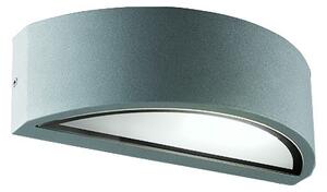 VIOKEF Wall Lamp Aluminum Silver Rhodes - VIO-4100700