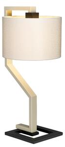 Elstead Axios szürke asztali lámpa (ELS-AXIOS-TL-IVORY)