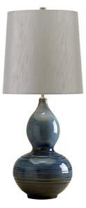 Elstead Lapis Gourd kék asztali lámpa (ELS-LAPIS-GOURD-TL)