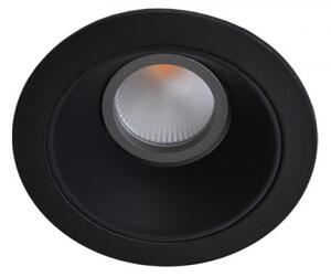 Viokef ALEA fekete beltéri beépíthető lámpa