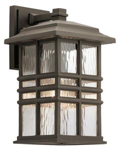 Elstead Beacon Square bronz kültéri fali lámpa (ELS-KL-BEACON-SQUARE-M-OZ)