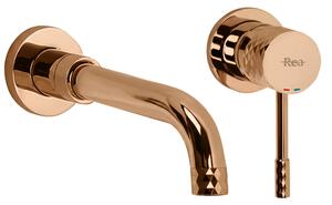 Falra szerelhető csaptelep Rea Lungo Diamond Copper + BOX