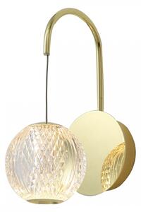 Italux ROSARIO arany beltéri fali lámpa (IT-WL-12220121-1A-GD)