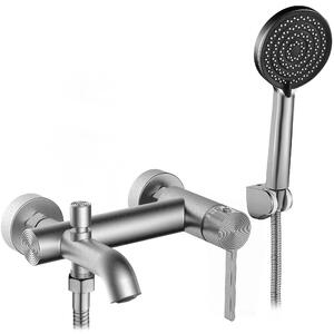 Fürdőkád csaptelep Rea FOSTER Nickel Brush