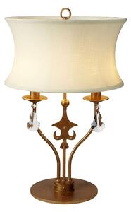 Elstead Windsor arany Patina asztali lámpa