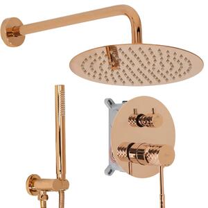 Zuhanyszett rejtett Rea Lungo Diamond Copper + box