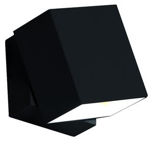 Viokef Quadro fekete beltéri fali lámpa (VIO-4226300)