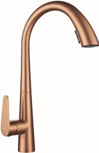 Konyhai csaptelep Rea Ross Brush Copper
