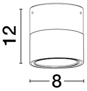 Pull LED mennyezeti spotlámpa