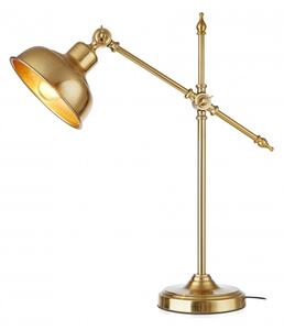 Markslöjd GRIMSTAD sárgaréz asztali lámpa