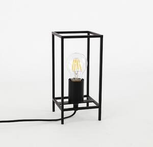 Italux Melando fekete asztali lámpa (IT-TB-3343-1S-BK)