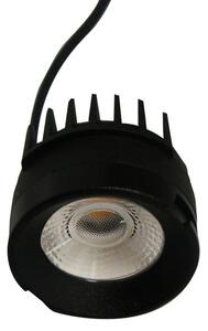 Viokef TOP-SPOT fekete beltéri beépíthető lámpa (VIO-4220101)
