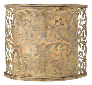 Elstead CARABEL antik bronz fali lámpa