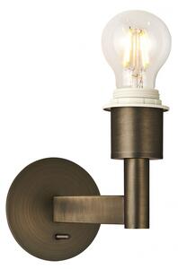 Endon Lighting OWEN bronz beltéri fali lámpa (ED-80083)