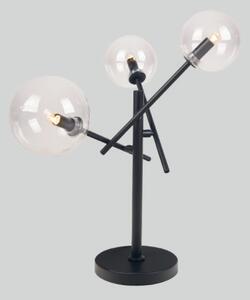 Maxlight LOLLIPOP fekete asztali lámpa