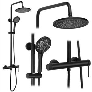 Zuhanyszett Rea Foss Clif Black