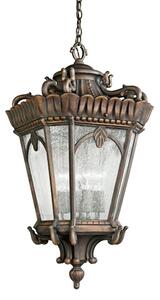 Elstead TOURNAI bronz kültéri mennyezeti lámpa