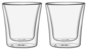 Tescoma 2 részes termo üvegpohár készlet myDRINK, 250 ml, M