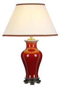 Elstead Majin piros asztali lámpa (ELS-DL-MAJIN-TL-OXB)