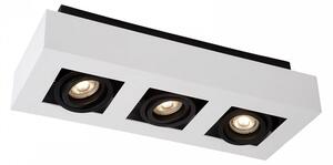 Italux Casemiro fekete beltéri mennyezeti lámpa (IT-IT8001S3-WH_BK)