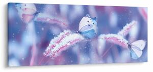 Kép - Pillangók télen (120x50 cm)